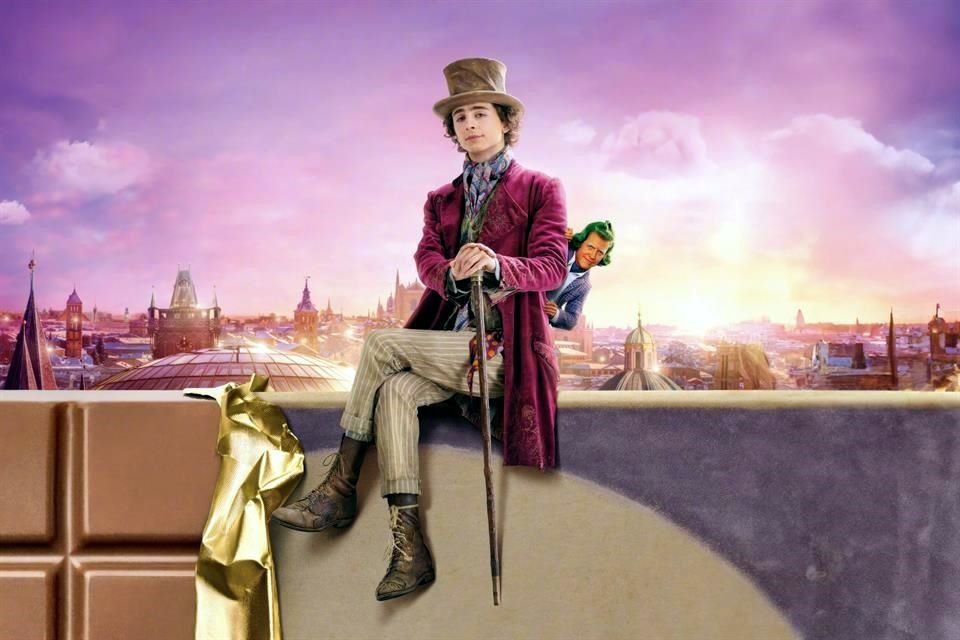 Todo sobre 'Wonka', la película en la que Timothée Chalamet se