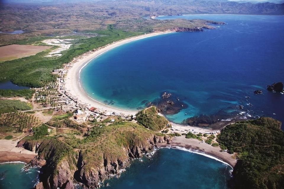 El proyecto en Costalegre, Jalisco, ronda un precio de 1,000 millones de dólares.