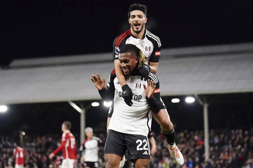 Raúl y Alex Iwobi se apuntaron cada uno un doblete en Londres.