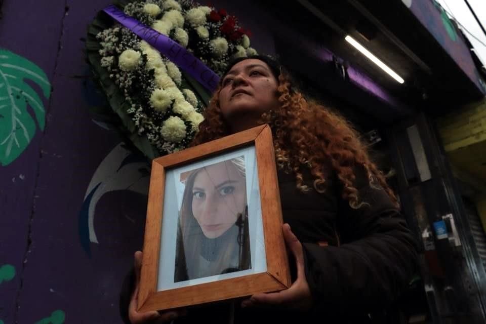 Elsa Celeste fue hallada sin vida al interior de su casa, en la Colonia El Molino.