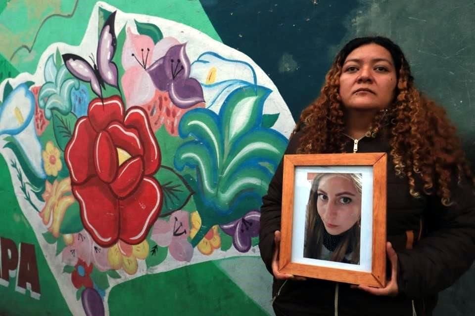 Lucía Muñoz, prima de Elsa, pide justicia por la muerte de la joven de 30 años, quien vivía con sus tres hijos.