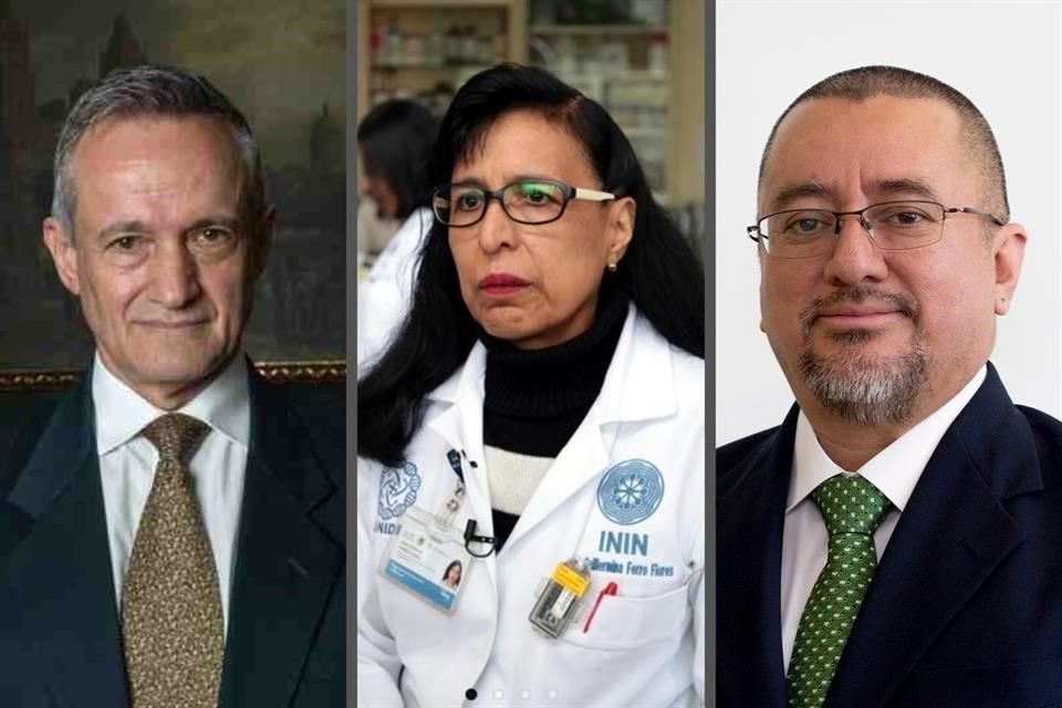 El exdirector del INSP Juan Ángel Rivera Dommarco, la especialista en Física Médica Guillermina Ferro Flores y el doctor en ciencias Jorge Ancheyta Juárez son los ganadores correspondientes a 2020.