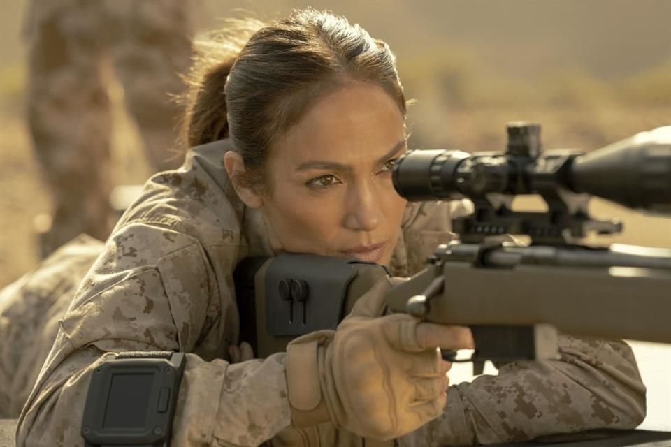 Jennifer Lopez recientemente estrenó la cinta 'The Mother'.