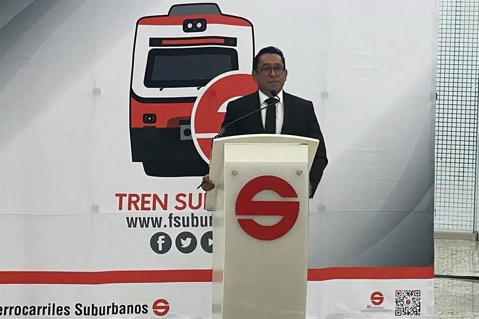 Se estima que el tercer trimestre de 2024, el Tren Suburbano llegue al AIFA.