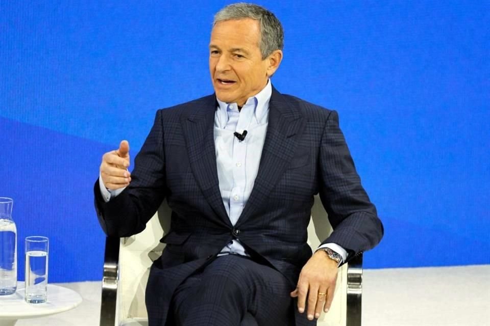 Bob Iger, presidente ejecutivo de Walt Disney Co.