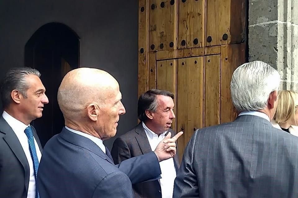 AMLO y empresarios se reunieron en Museo Kaluz.