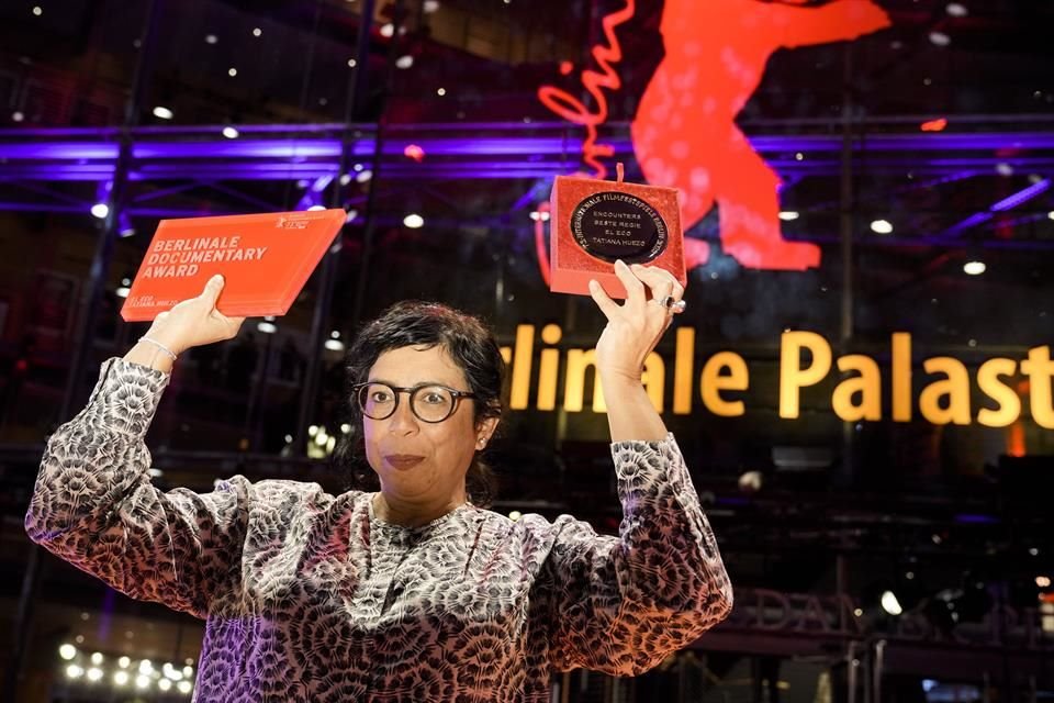 Tatiana Huezo destacó durante la Berlinale 2023 con su documental 'El Eco'.