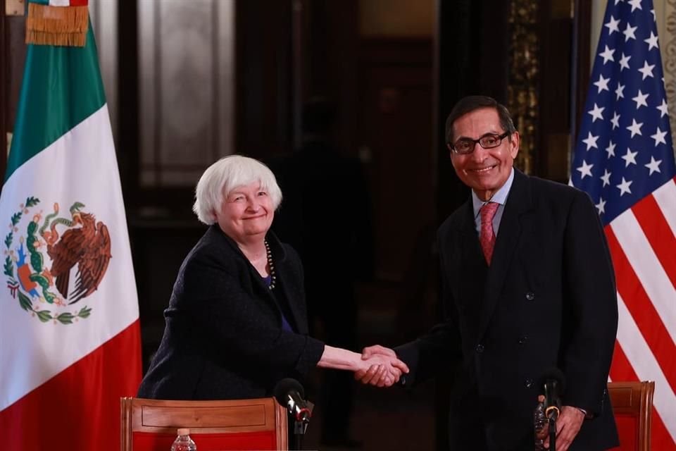 Yellen concluye una visita de tres días a la Capital para mejorar los lazos económicos e impulsar la cooperación para detener el fentanilo.