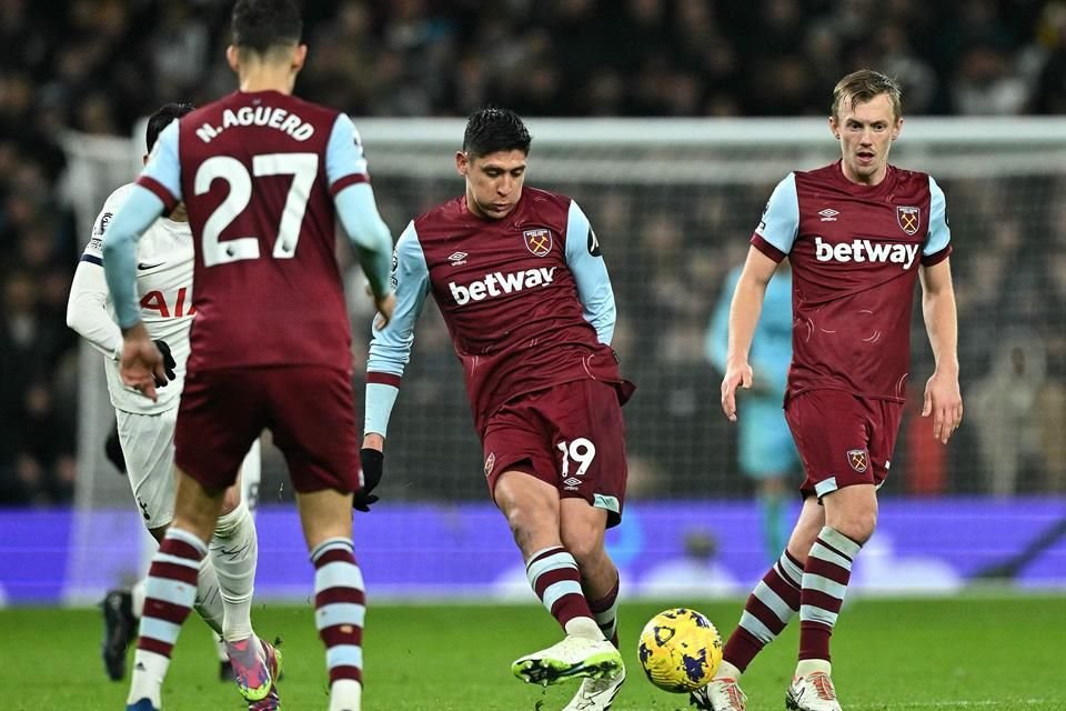 Álvarez disputó los 90 minutos.