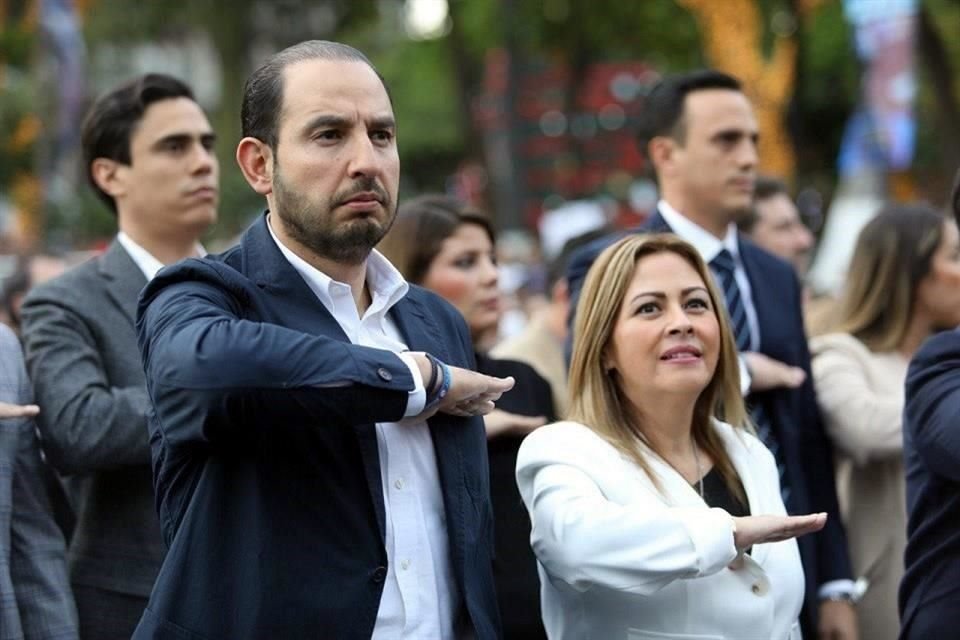 El dirigente nacional del PAN, Marko Cortés, apremió a MC a no prestarse a los intereses de Morena para votar por una Ministra 'carnala'.