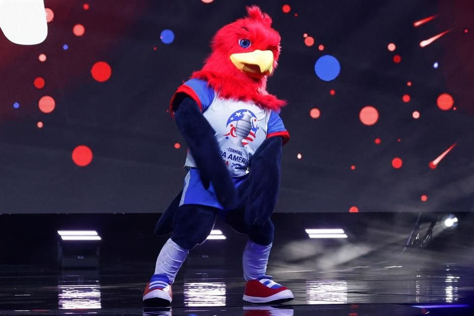 La mascota de la Copa América.