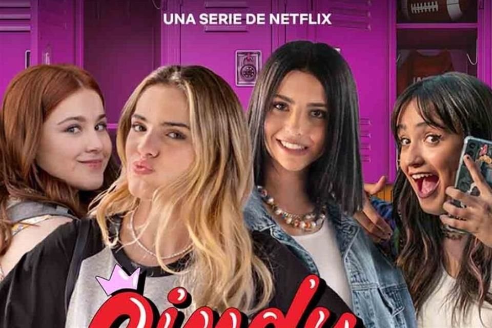 La serie 'Cindy la Regia' se estrenará por Netflix el 20 de diciembre.