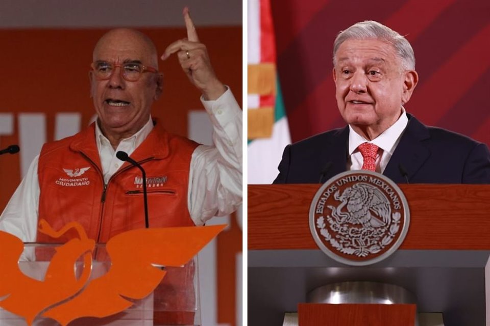 Luego que MC anunció que se apartaba de Oposición, AMLO anunció que adelantará presentación de las iniciativas de su llamado 'Plan C'.