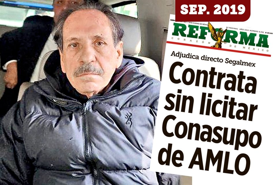 4 AÑOS DESPUÉS: Desde septiembre de 2019, REFORMA alertó que se adjudicaban contratos millonarios sin licitar. 