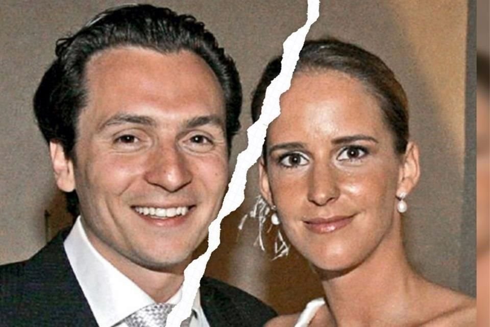 El matrimonio de Emilio Lozoya y Marielle Helen Eckes llegó a su fin el pasado 7 de abril en Alemania. Ambos fueron representados contablemente por Yáñez Polo.