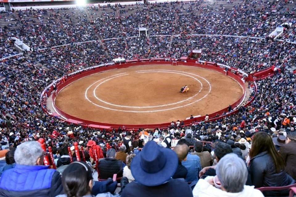 La Corte autorizó hoy reanudar las corridas de toros en la Plaza México, suspendidas desde mayo de 2022 por orden de un juez federal.