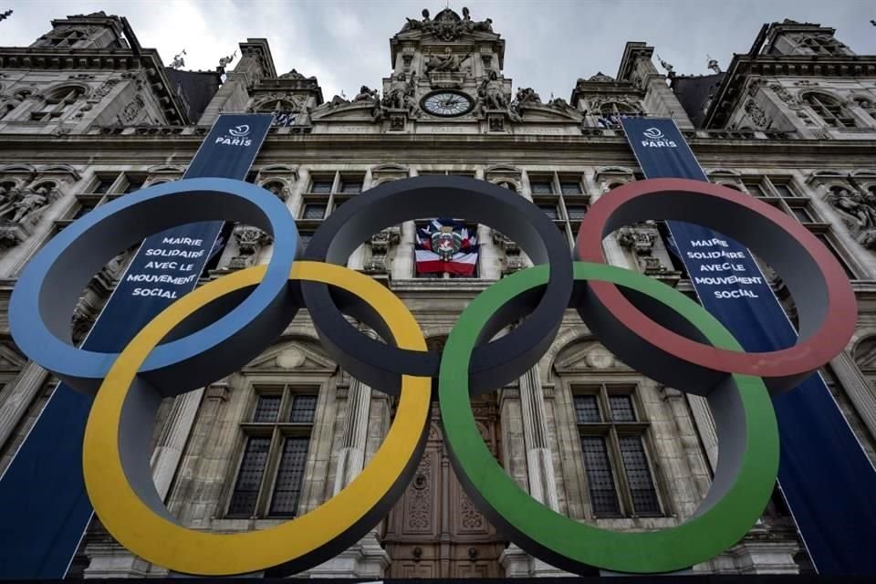 Algunos deportistas rusos podrán participar en París 2024.