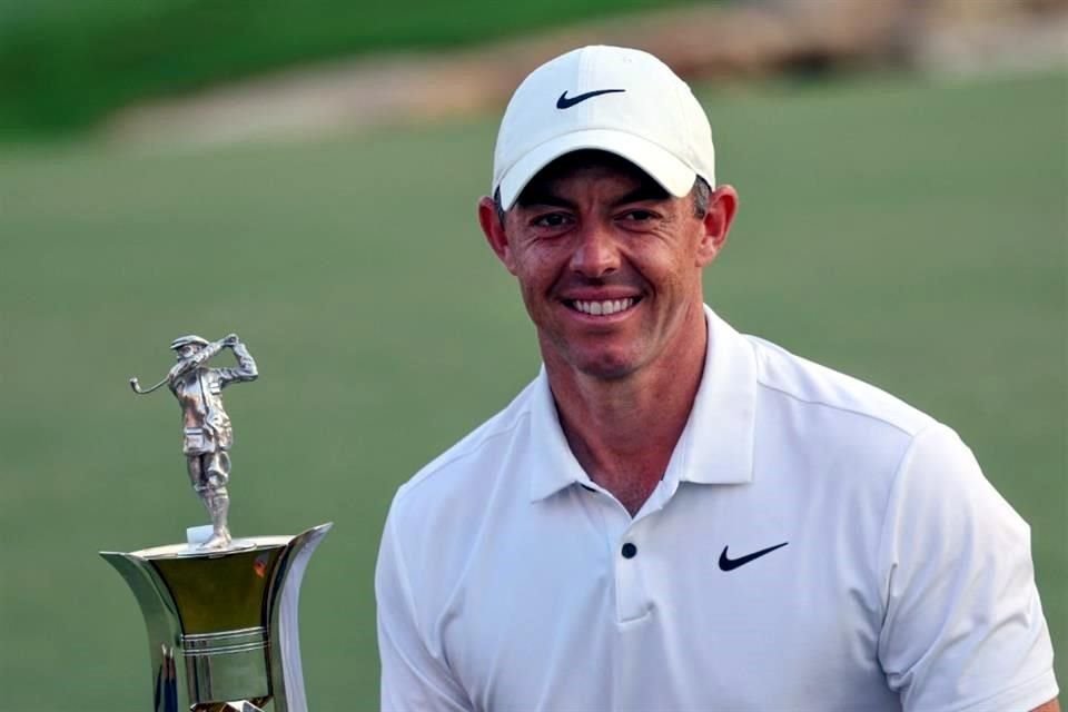 Rory Mcllroy expresó su deseo de que Jon Rahm esté en su equipo para la Copa Ryder del próximo año.