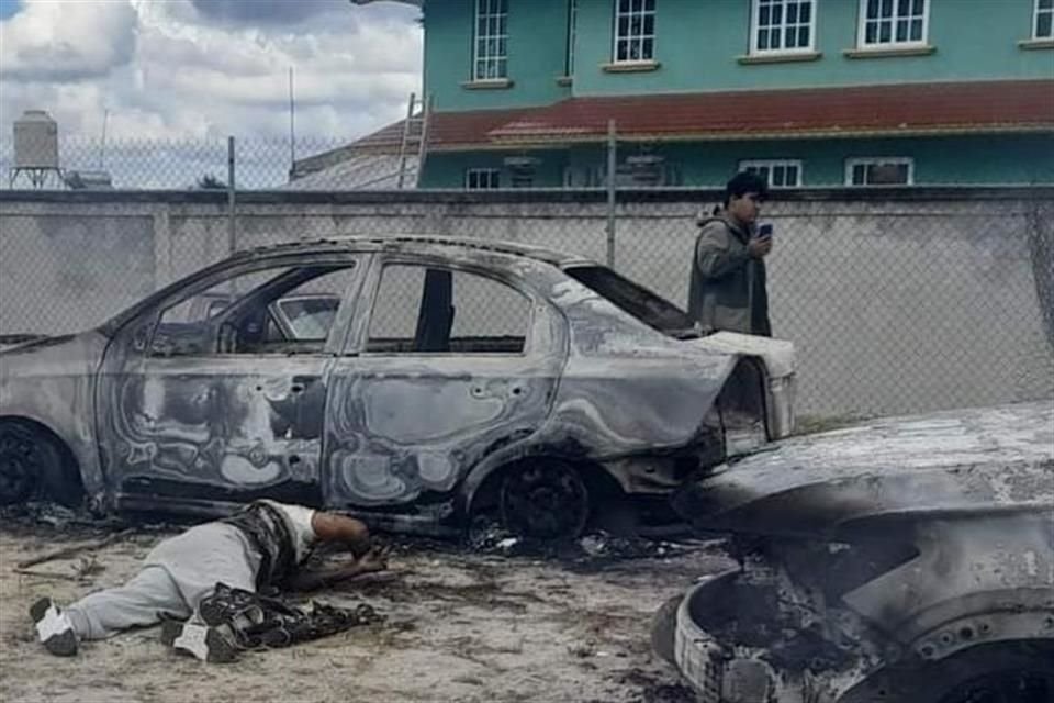 Ayer la jornada violenta se centró en la comunidad de Texcapilla, en el Municipio de Texcaltitlán, en el sur de Edomex.