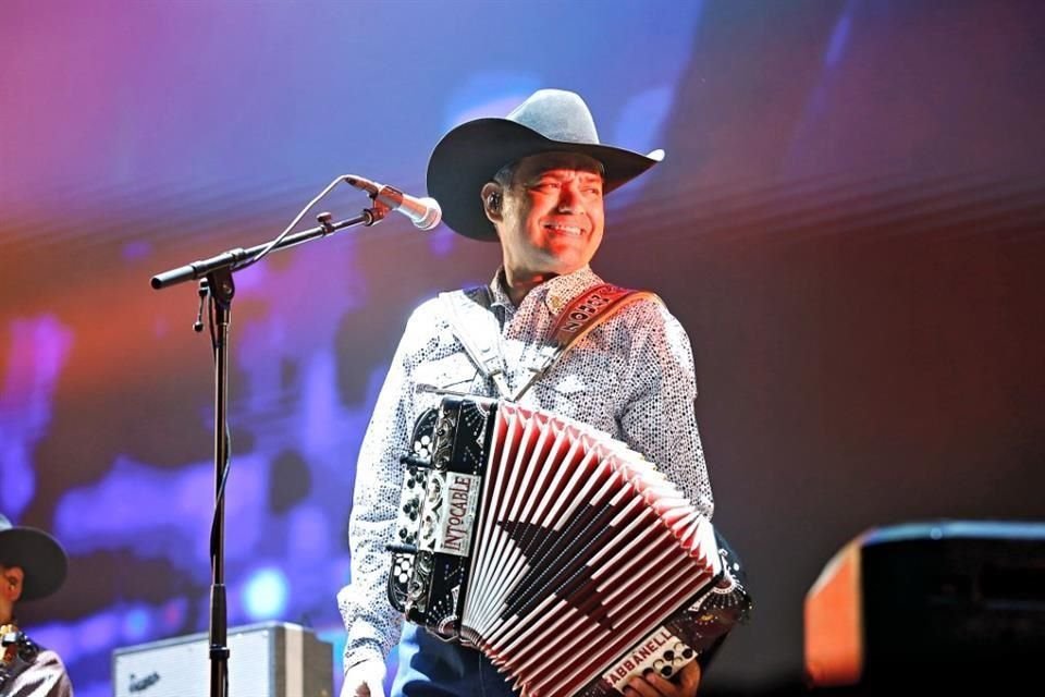 La banda liderada por Ricky Muñoz se presentó con éxito en la Arena Monterrey; este sábado estará de nuevo en el lugar.