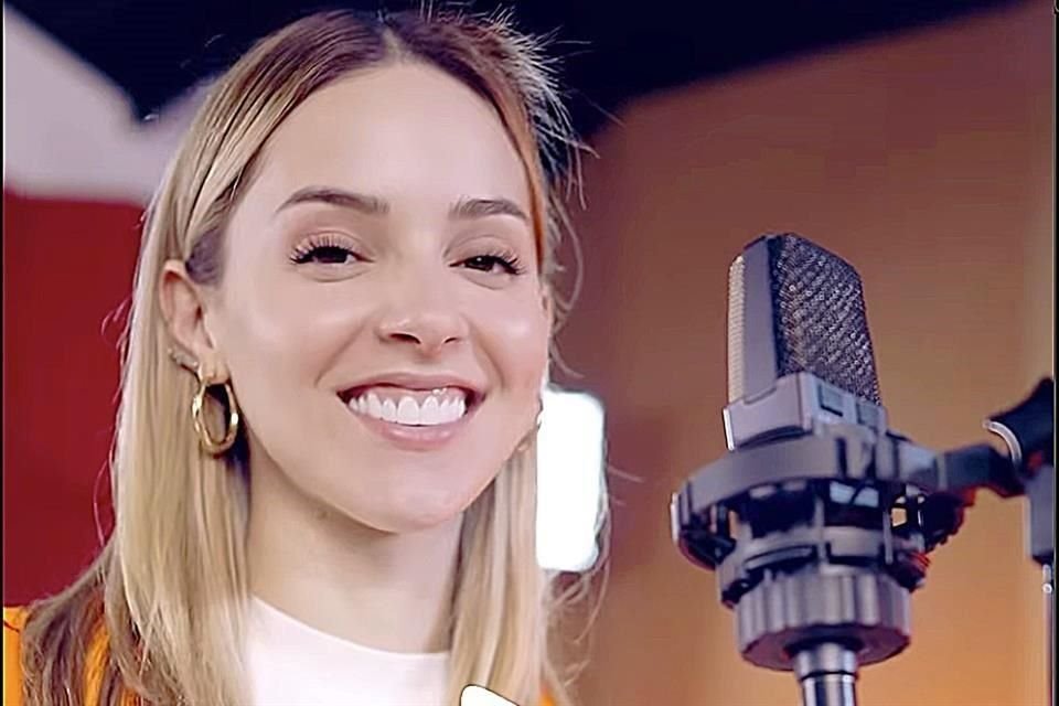 Hace una semana, Mariana subió unos segundos del video 'Arráncate, compadre', que acababa con: 'Próximamente'.