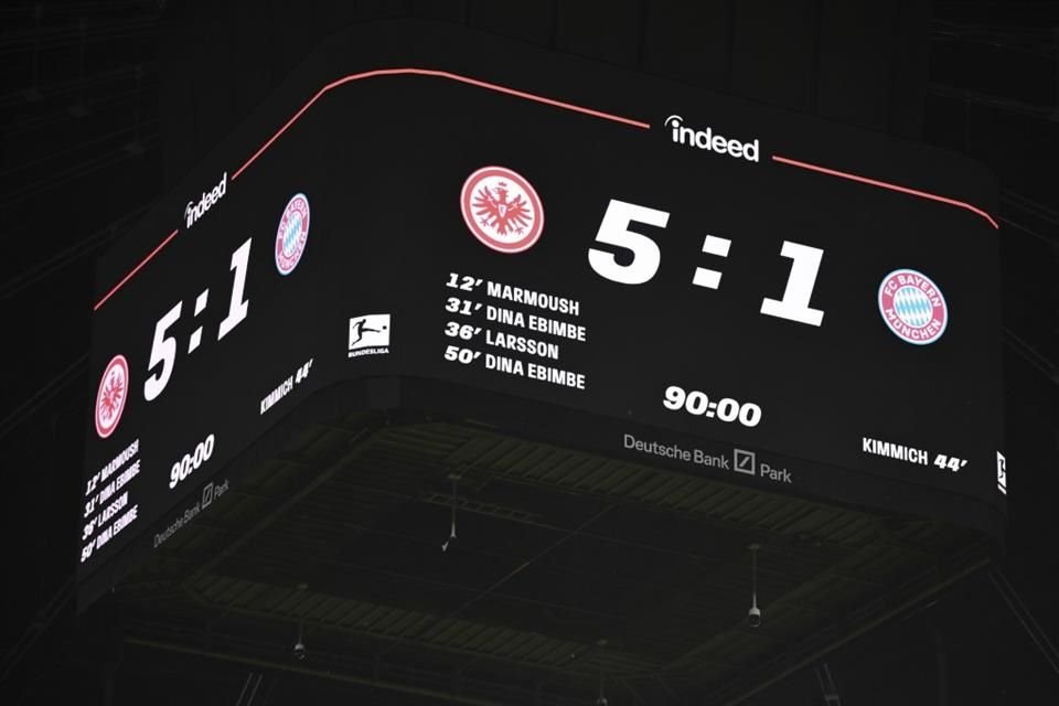 Bayern Múnich Es Goleado Por El Eintracht Frankfurt 0098