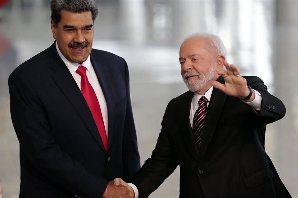 Lula da Silva instó a Nicolás Maduro a no tomar medidas unilaterales que intensificarían la disputa fronteriza que mantiene con Guyana.