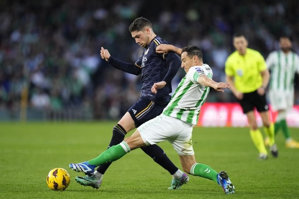 El Betis frenó la racha de victorias del Real Madrid.