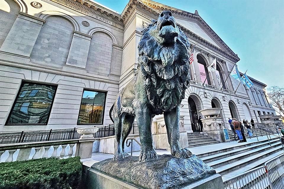 Instituto de Arte de Chicago.