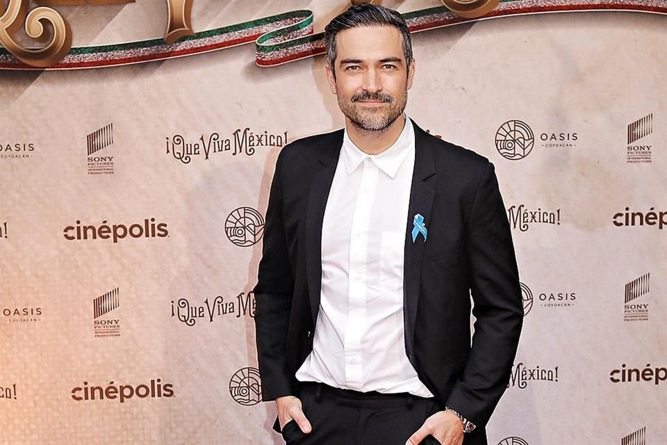 El actor Alfonso Herrera prestó su voz a Mack, el ansioso y controlador líder de la familia Mallard.