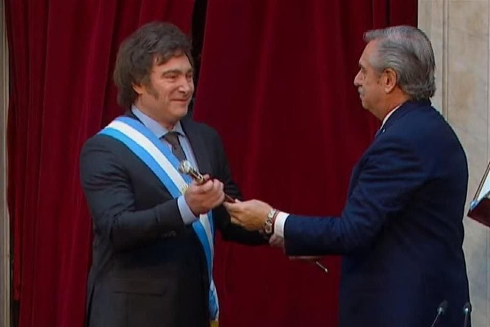 Milei asumió como Presidente de Argentina.