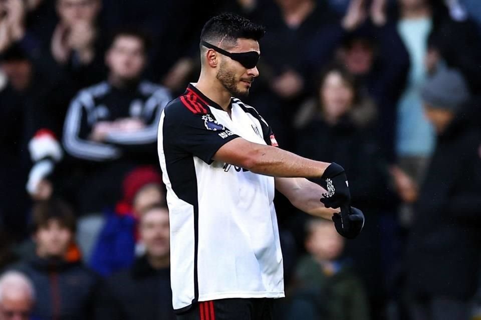 Raúl Jimenez sigue en plan grande en la Premier al marcar su cuarto gol en los últimos cinco partidos disputados con el Fulham.