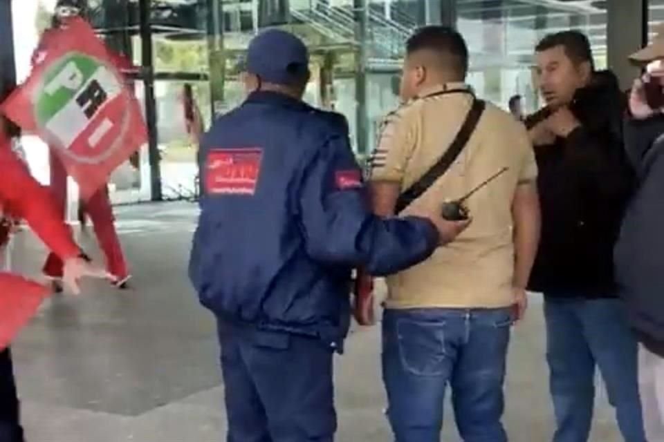 La agresión ocurrió durante un evento del virtual candidato Santiago Taboada.