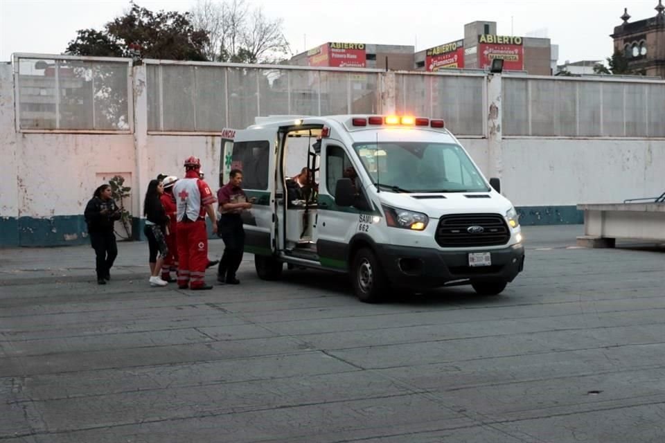 El menor resultó herido durante un enfrentamiento en un partido de fútbol.