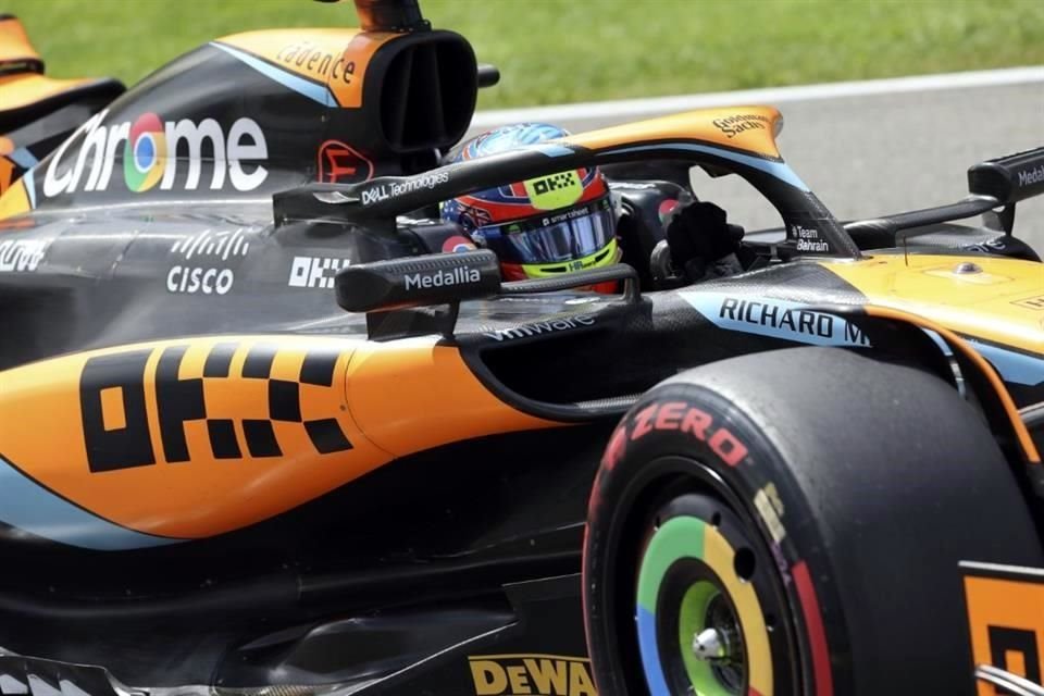 Piastri tiene contrato con McLaren hasta 2026.