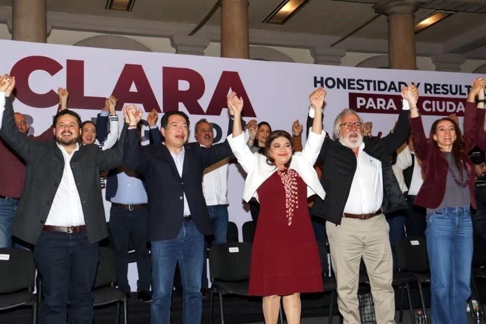 'En próximos días se presentará al consejo asesor programático para la Ciudad, (...) encabezado por el compañero Alejandro Encinas.