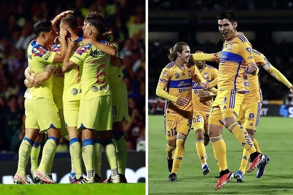 América busca su título número 14 y Tigres el noveno.