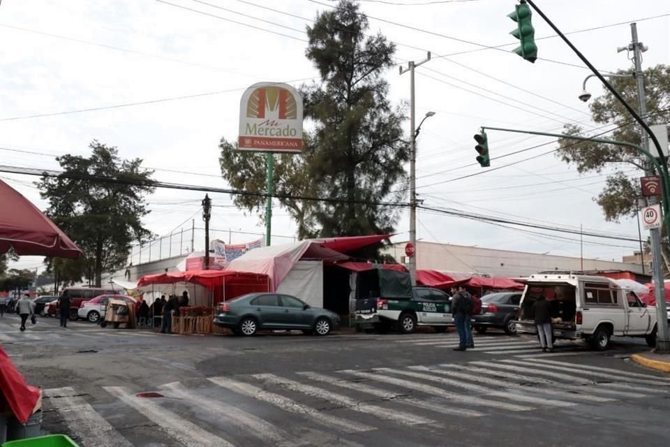 Los hechos ocurrieron en el Mercado de la Colonia Panamericana.