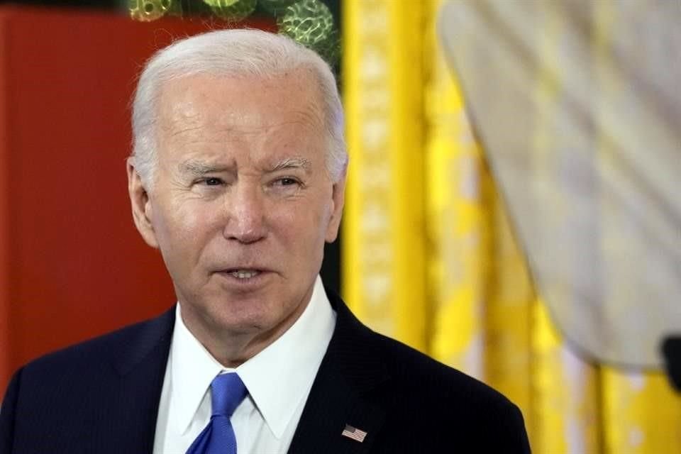 El Presidente de Estados Unidos, Joe Biden, dijo que el Primer Ministro israelí, Benjamin Netanyahu, necesita cambiar su Gobierno de línea dura.