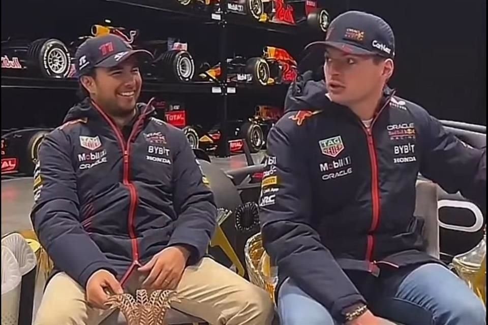 Checo Pérez y Max Verstappen aseguraron que llevan una buena relación en Red Bull, al grado de calificarla como 'romántica' y 'apasionada'.