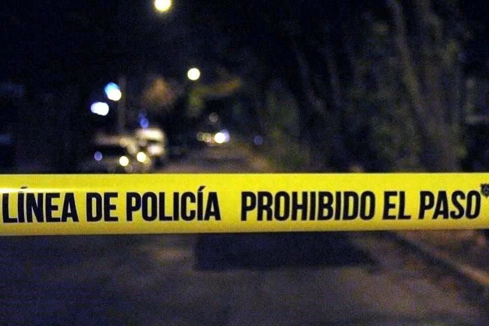Un hombre, de 35 años aproximadamente, fue atacado la madrugada del domingo en la Colonia San Bernabé Ocotepec.