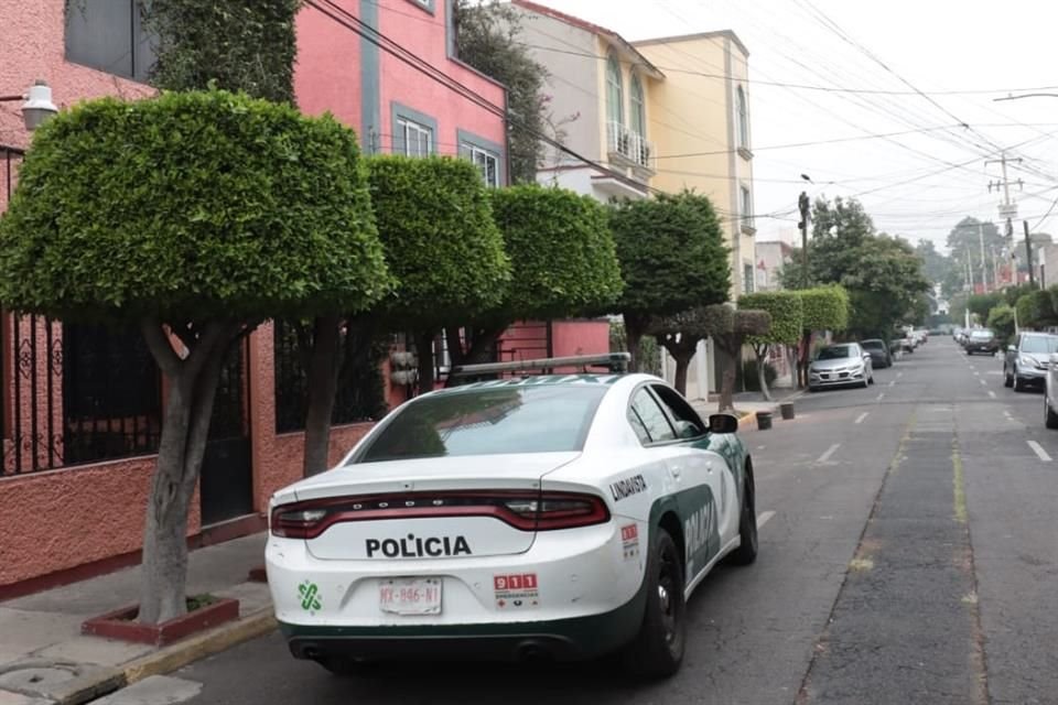 La vivienda permanece bajo resguardo policial.