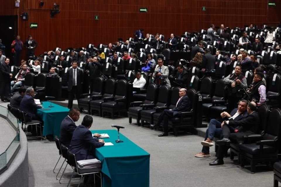 Panorama de la discusión del desafuero del Fiscal Carmona en la Cámara de Diputados.