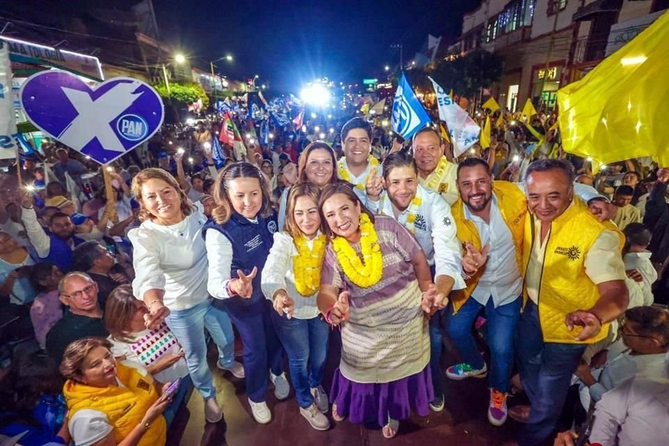 En Cuautla, Morelos, la precandidata del Frente Opositor aseguró que no pesará más la lealtad sobre la capacidad.