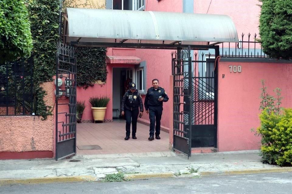 La Fiscalía General de Justicia capitalina inició una indagatoria bajo el protocolo de feminicidio para verificar si sufrió alguna agresión.