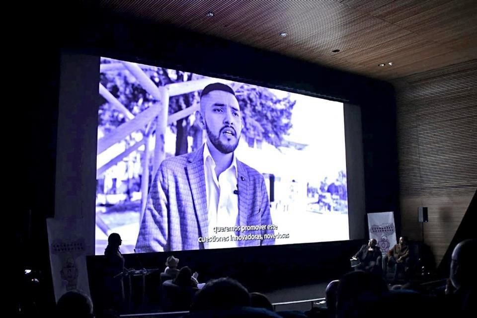 La premiación de proyectos innovadores se realizó ayer en la Cineteca Nacional.