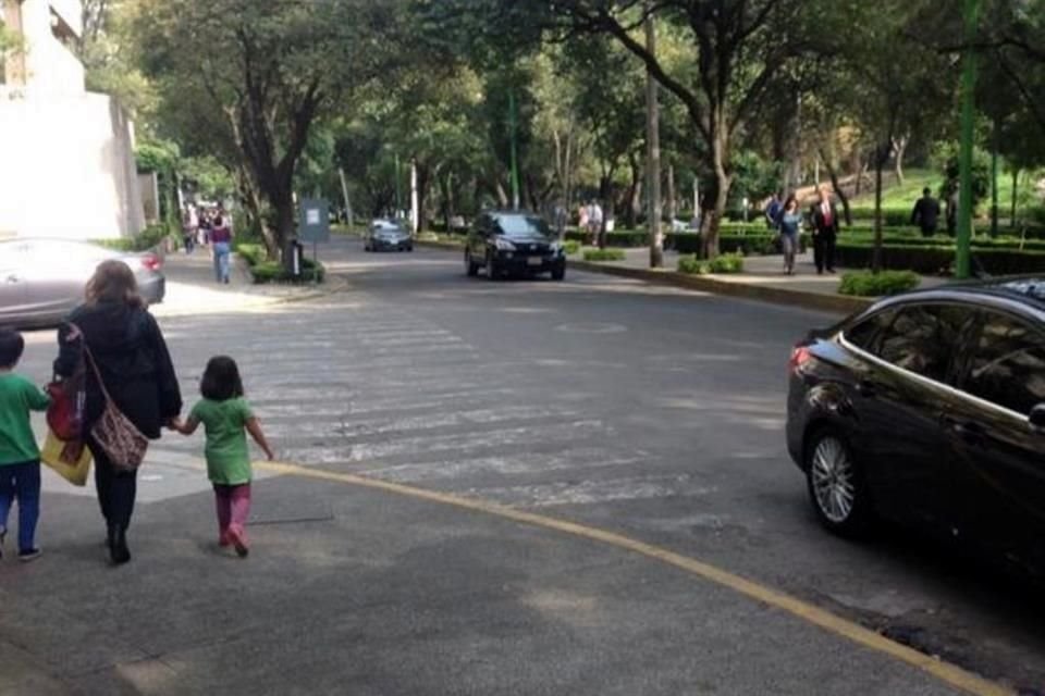 La especialista señaló que en Polanco se han intervenido un tramo de las vías para crear un parque líneal.