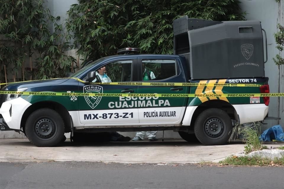 El agente se hallaba asignado a un punto de vigilancia permanente. 