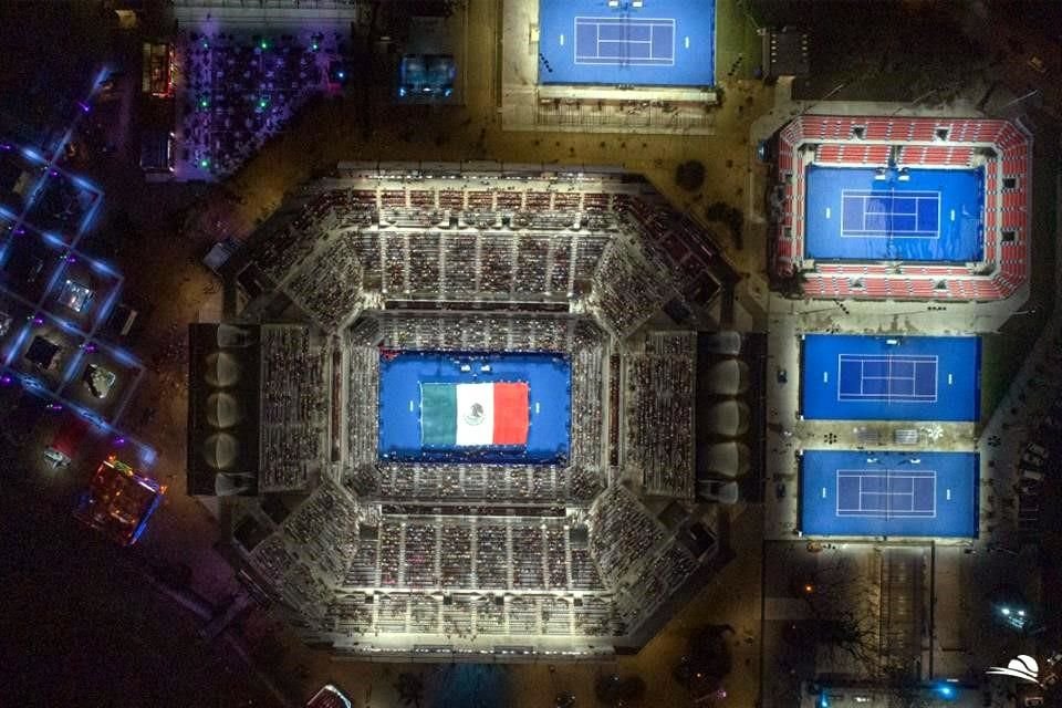 Se espera que el complejo esté reconstruido para el torneo.