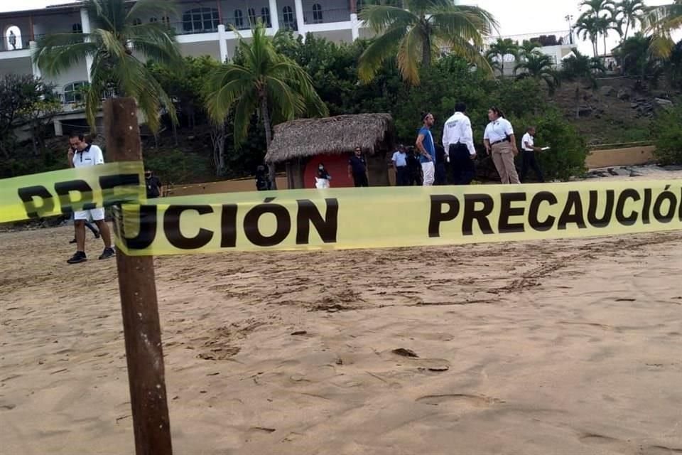 Una mujer también fue herida por el tiburón.